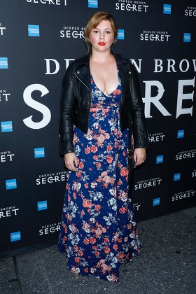 'Derren Brown: Secret' Opening Night, Arrivals, New York, USA - 15 Sep 2019