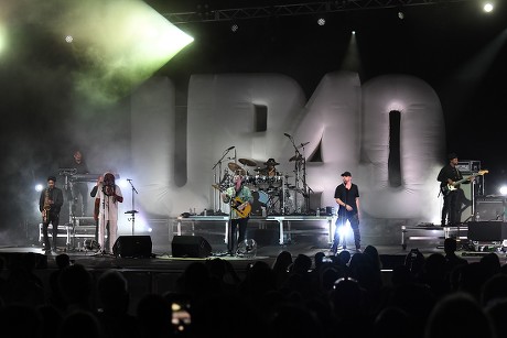 UB40 in concert at The Mizner Park Amphitheatre, Boca Raton, Florida, USA - 15 Sep 2019