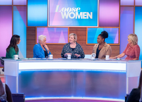 'Loose Women' TV show, London, UK - 16 Sep 2019