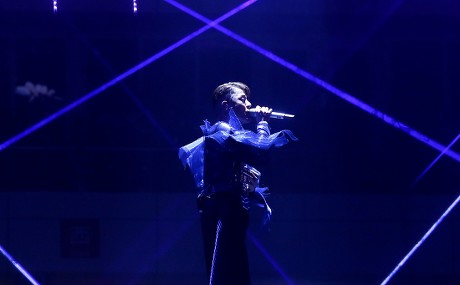 Aaron Kwok in concert Taipei, China - 14 Sep 2019