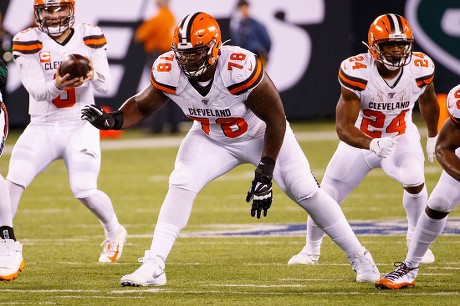 East Rutherford, New Jersey, USA. 16th Sep, 2019. Cleveland Browns