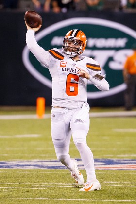 East Rutherford, New Jersey, USA. 16th Sep, 2019. Cleveland Browns