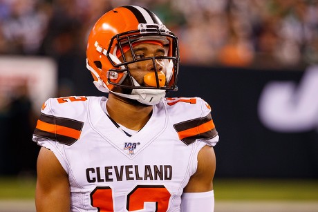 East Rutherford, New Jersey, USA. 16th Sep, 2019. Cleveland Browns