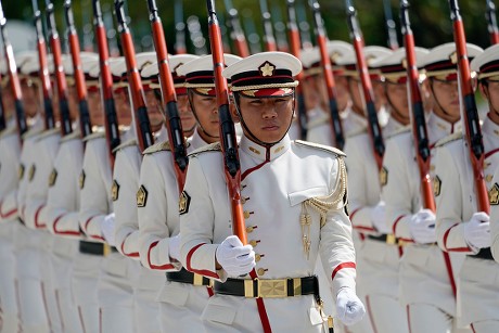 Japan Selfdefense Force Jsdf Honor Guard Editorial Stock Photo - Stock 