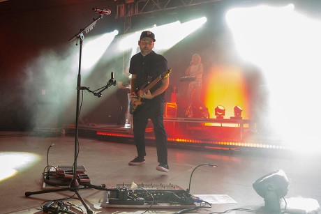 Phantogram in concert at Stubb's Bar-B-Q, Austin, USA - 14 Sep 2019