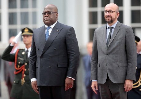 DR Congo President Tshisekedi Visits Belgium, Brussels - 17 Sep 2019 ...