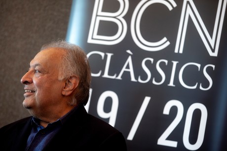 Zubin Mehta presents inaugural concert of BCN Classic cycle, Barcelona, Spain - 17 Sep 2019