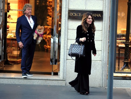 Lisa Vanderpump-Todd out and about, Milan, Italy - 17 Sep 2019