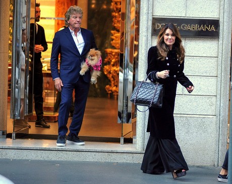 Lisa Vanderpump-Todd out and about, Milan, Italy - 17 Sep 2019