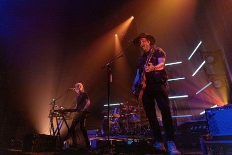 Bob Moses in concert at The Sylvee, Madison, Wisconsin, USA - 27 Aug 2019