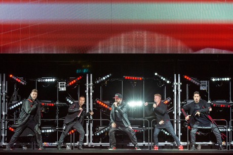 Backstreet Boys in concert at Fiserv Forum, Milwaukee, USA - 11 Sep 2019