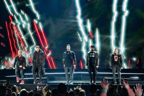 Backstreet Boys in concert at Fiserv Forum, Milwaukee, USA - 11 Sep 2019