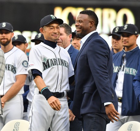 Ichiro Suzuki Honored with Mariners Franchise Achievement Award