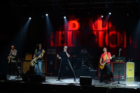Bad Religion in concert at Revolution Live, Fort Lauderdale, Florida, USA - 17 Sep 2019
