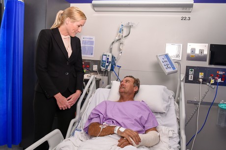 Bushwalker Neil Parker recovering in hospital after six-meter fall, Brisbane, Australia - 18 Sep 2019