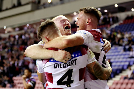 Wigan Warriors v Salford Red Devils, Betfred Super League, Play-Off, Rugby League, DW Stadium, UK - 20 Sep 2019
