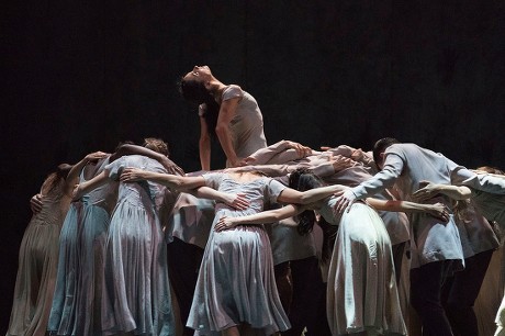 'Giselle' Choreographed by Akram Khan performed by English National Ballet at Sadler's Wells Theatre, London, UK - 18 Sep 2019