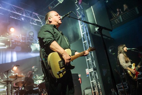 Pixies in concert at the O2 Academy, Leeds, UK - 17 Sep 2019