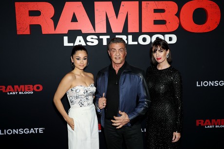 New York City Fan Screening for Lionsgate's "RAMBO: Last Blood", Mew York, USA - 18 Sep 2019