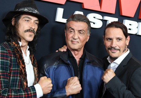 'Rambo: Last Blood' film special screening and fan event, Arrivals, New York - 18 Sep 2019