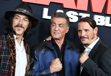 'Rambo: Last Blood' film special screening and fan event, Arrivals, New York - 18 Sep 2019