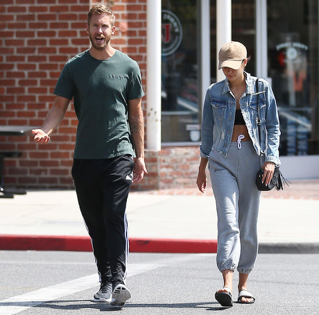 Calvin Harris out and about, Los Angeles, USA - 18 Sep 2019