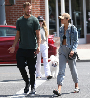 Calvin Harris out and about, Los Angeles, USA - 18 Sep 2019