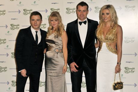 Ronan Keating's Annual Emeralds and Ivy Ball in aid of Cancer Research UK at the Battersea Evolution, London, Britain - 21 Nov 2009