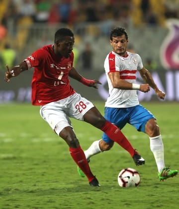 Al Ahly SC vs Zamalek SC, Alexandria, Egypt - 20 Sep 2019