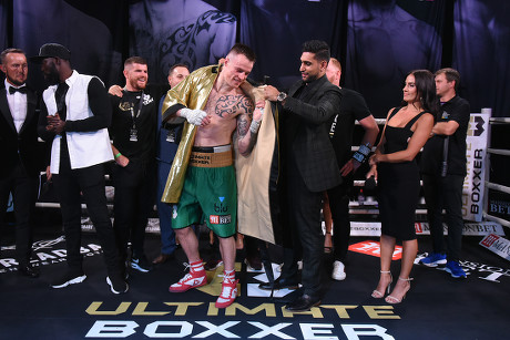 Ultimate Boxxer Show, Boxing, Indigo at The O2, London, United Kingdom - 20 Sep 2019