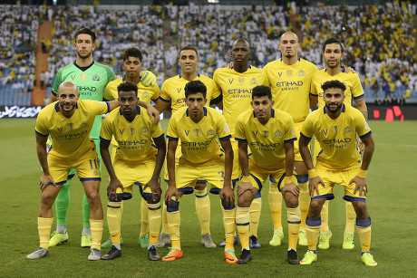 Players Alnassr Line Saudi Professional League Editorial Stock Photo -  Stock Image | Shutterstock Editorial