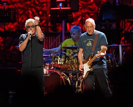 The Who in concert at The BB&T Center, Sunrise, Florida, USA - 20 Sep 2019