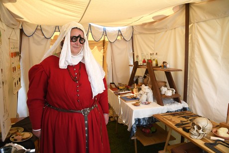 8th Century Khazar Reenactor Ben Smith Editorial Stock Photo - Stock ...