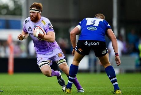 Exeter Chiefs v Bath Rugby, UK - 21 Sep 2019