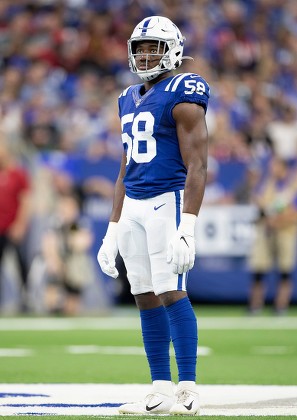 Indianapolis Colts linebacker Bobby Okereke was voted the Top