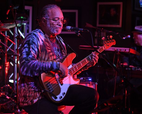 George Porter Jr. in concert at The Funky Biscuit, Boca Raton, USA - 21 Sep 2019