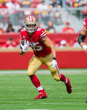 Santa Clara, CA. 22nd Sep, 2019. San Francisco 49ers defensive end Nick  Bosa (97) in action during the NFL football game between the Pittsburg  Steelers and the San Francisco 49ers at Levi's