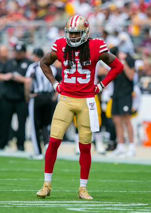 Santa Clara, CA. 22nd Sep, 2019. San Francisco 49ers defensive end Nick Bosa  (97) in action during the NFL football game between the Pittsburg Steelers  and the San Francisco 49ers at Levi's