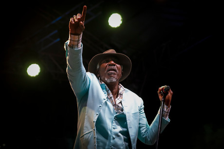 Seydou Kone performs at Koroga Festival in Nairobi, Kenya - 22 Sep 2019