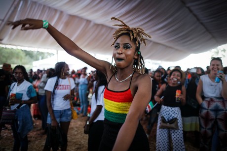 Seydou Kone performs at Koroga Festival in Nairobi, Kenya - 22 Sep 2019