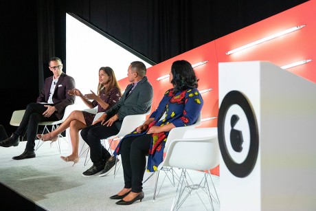Social Shorts: Q and A with Leading Minds in Social Media seminar, Advertising Week New York, AMC Lincoln Square, New York, USA - 23 Sep 2019