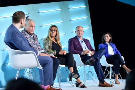 The Future of TV is Now: The Transformation of TV Measurement seminar, Advertising Week New York, AMC Lincoln Square, New York, USA - 23 Sep 2019