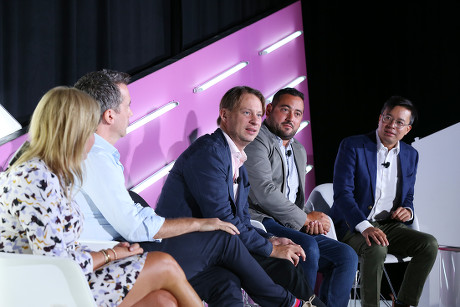 Collaborate to Create seminar, Advertising Week New York, AMC Lincoln Square, New York, USA - 23 Sep 2019