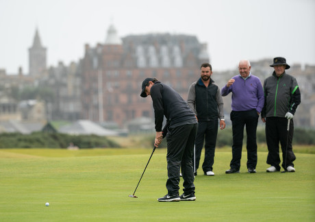 Alfred Dunhill Links Championship, Pro Am, Golf, St Andrews, Scotland, UK - 25 Sep 2019