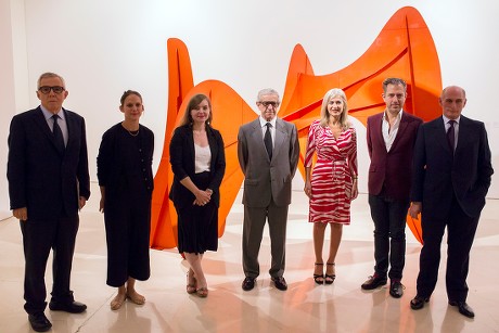 Alexander Calder exhibition in Malaga, Spain - 23 Sep 2019