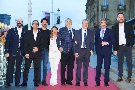 'Heoric Losers' film premiere, 67th San Sebastian Film Festival, Spain - 23 Sep 2019