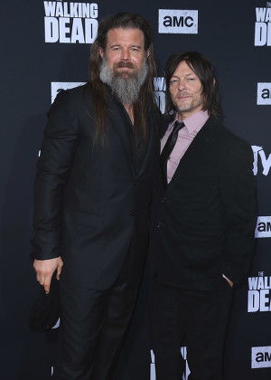 'The Walking Dead' TV show Season 10 premiere, Arrivals, TCL Chinese 6 Theatre, Los Angeles, USA - 23 Sep 2019