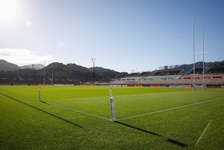 General View Kamaishi Recovery Memorial Stadium Editorial Stock Photo