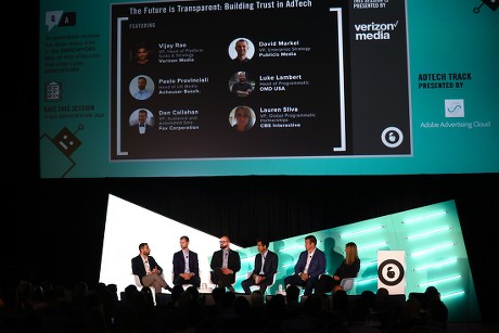 The Future is Transparent: Building Trust in AdTech seminar, Advertising Week New York, AMC Lincoln Square, New York, USA - 24 Sep 2019