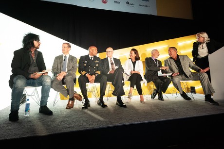 Talk To Me: An Initiative Designed For Brands To Leverage In The Fight To Combat America's Opioid Epidemic seminar, Advertising Week New York, AMC Lincoln Square, New York, USA - 24 Sep 2019